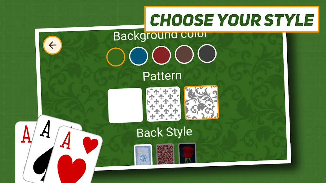 Скачать взломанную Klondike Solitaire: Classic  [МОД Unlimited Money] — стабильная версия apk на Андроид screen 2