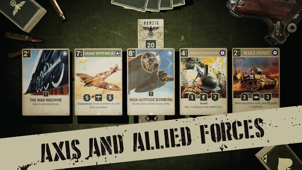 Взломанная KARDS — The WW2 Card Game (КАРДС)  [МОД Бесконечные деньги] — полная версия apk на Андроид screen 3