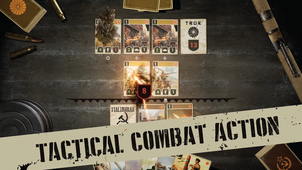 Взломанная KARDS — The WW2 Card Game (КАРДС)  [МОД Бесконечные деньги] — полная версия apk на Андроид screen 4