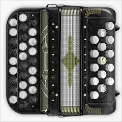 Accordion Chromatic Button