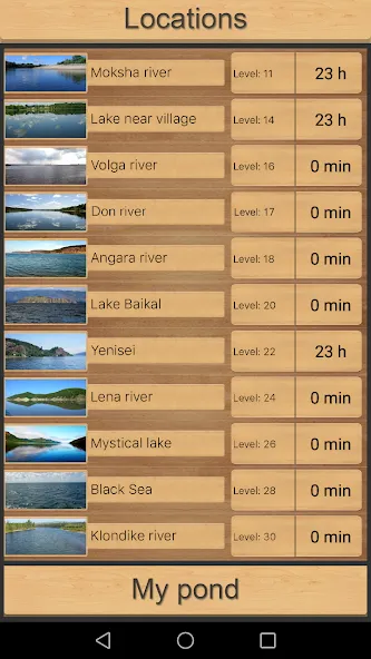 Скачать взломанную True Fishing. Simulator  [МОД Много денег] — стабильная версия apk на Андроид screen 4