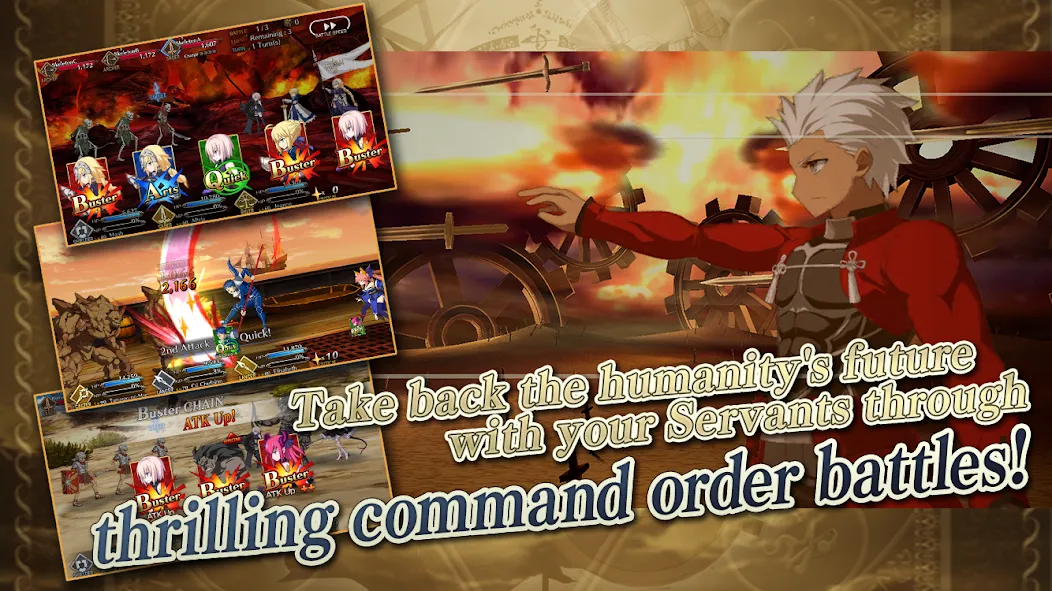 Взломанная Fate/Grand Order (English)  [МОД Бесконечные деньги] — стабильная версия apk на Андроид screen 3