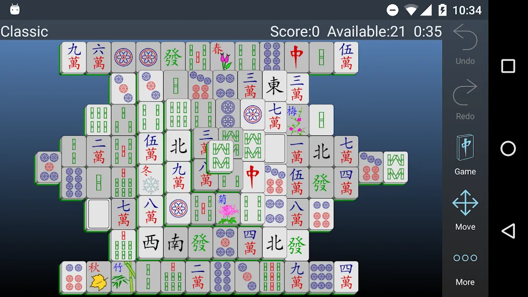 Взлом Mahjongg Builder  [МОД Unlocked] — последняя версия apk на Андроид screen 2