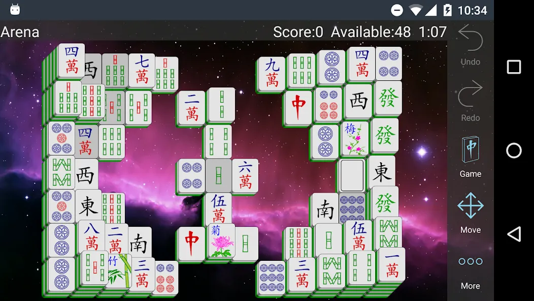 Взлом Mahjongg Builder  [МОД Unlocked] — последняя версия apk на Андроид screen 3