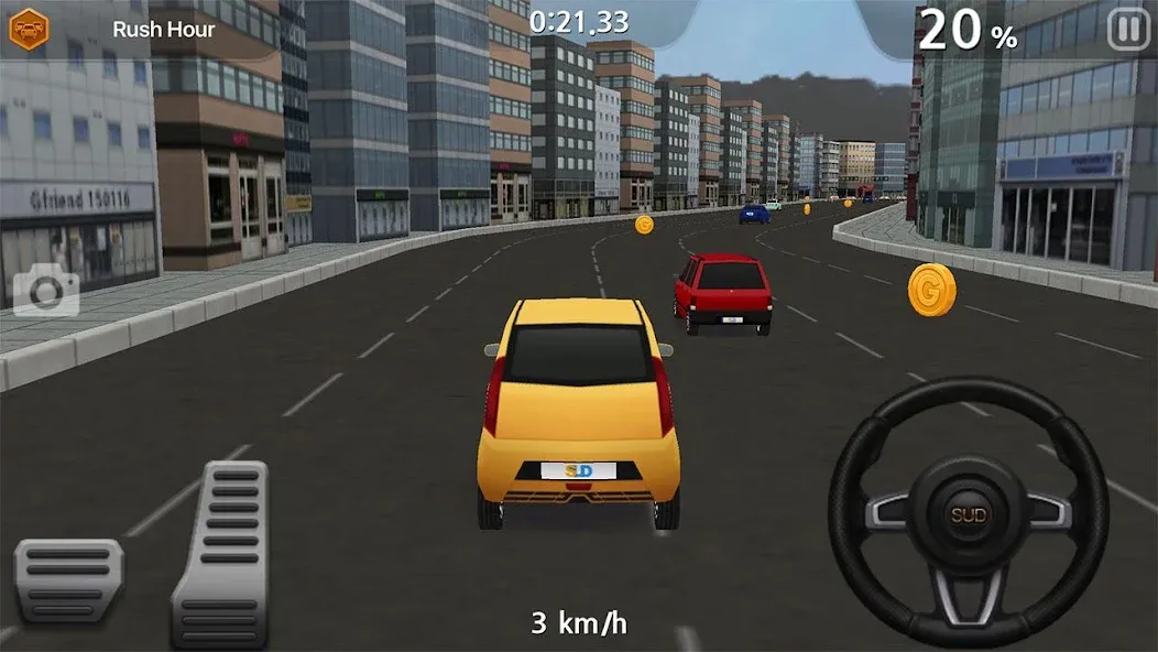 Скачать взлом Dr. Driving 2  [МОД Mega Pack] — полная версия apk на Андроид screen 1