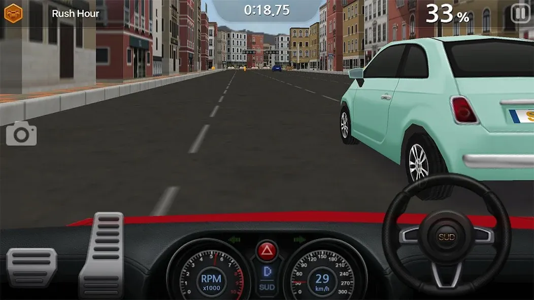 Скачать взлом Dr. Driving 2  [МОД Mega Pack] — полная версия apk на Андроид screen 4