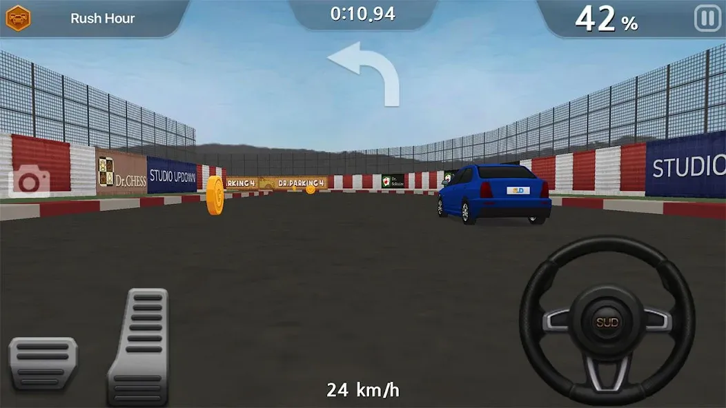 Скачать взлом Dr. Driving 2  [МОД Mega Pack] — полная версия apk на Андроид screen 5