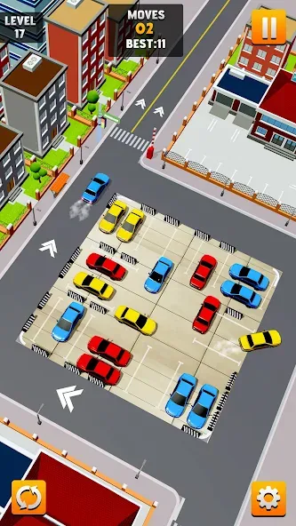 Скачать взлом Park Master: Car Parking Jam (Парк Мастер)  [МОД Mega Pack] — стабильная версия apk на Андроид screen 1