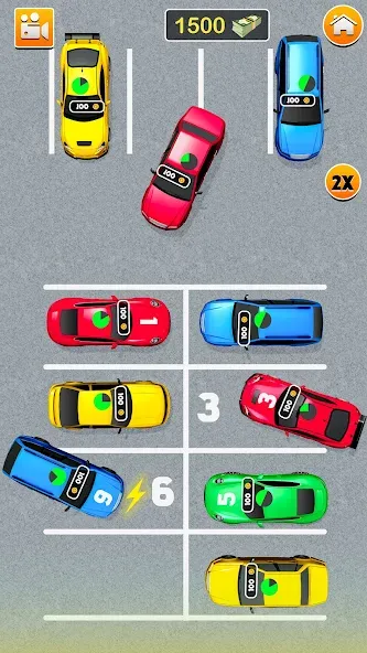 Скачать взлом Park Master: Car Parking Jam (Парк Мастер)  [МОД Mega Pack] — стабильная версия apk на Андроид screen 2