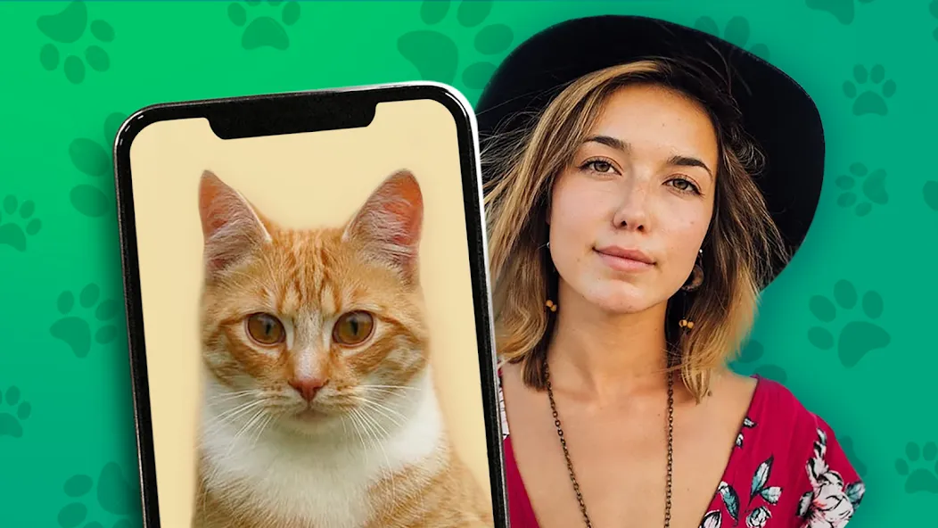 Взломанная Kitten: what cat are you? joke  [МОД Все открыто] — последняя версия apk на Андроид screen 1