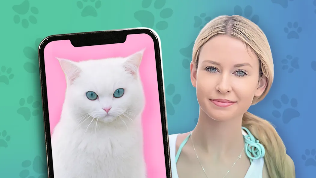 Взломанная Kitten: what cat are you? joke  [МОД Все открыто] — последняя версия apk на Андроид screen 2