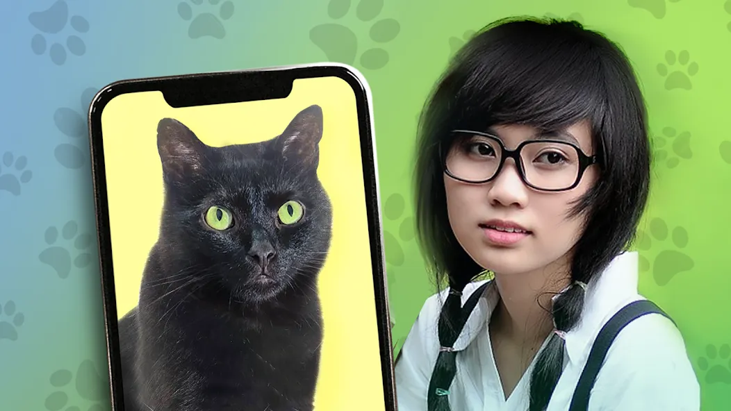 Взломанная Kitten: what cat are you? joke  [МОД Все открыто] — последняя версия apk на Андроид screen 3