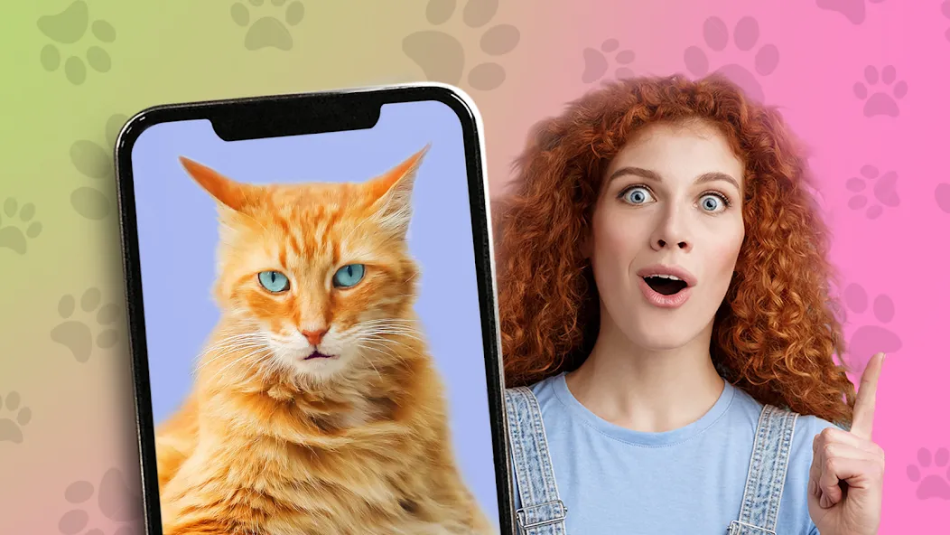 Взломанная Kitten: what cat are you? joke  [МОД Все открыто] — последняя версия apk на Андроид screen 4