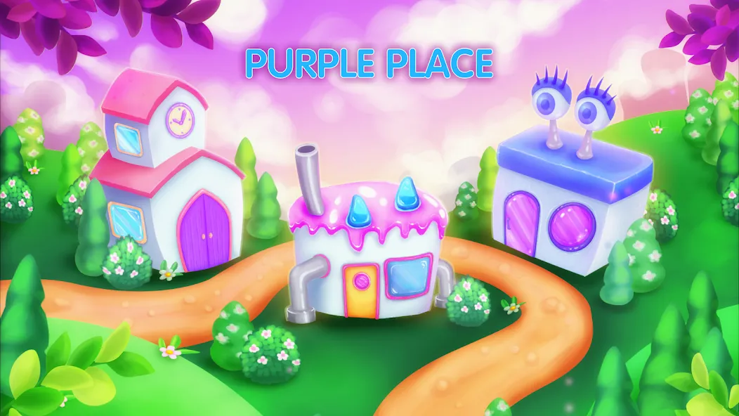 Скачать взломанную Purple Place — Full Game (Сейк Мейкер)  [МОД Меню] — стабильная версия apk на Андроид screen 2