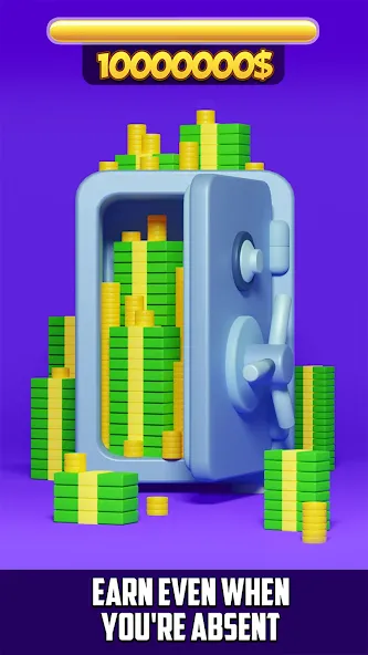 Скачать взломанную Money cash clicker  [МОД Mega Pack] — последняя версия apk на Андроид screen 4