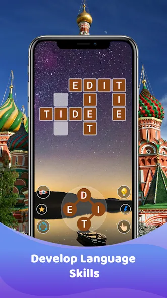 Взлом Word Game : Crossword (Кроссворд)  [МОД Menu] — стабильная версия apk на Андроид screen 2