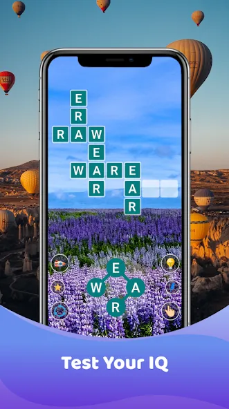 Взлом Word Game : Crossword (Кроссворд)  [МОД Menu] — стабильная версия apk на Андроид screen 4