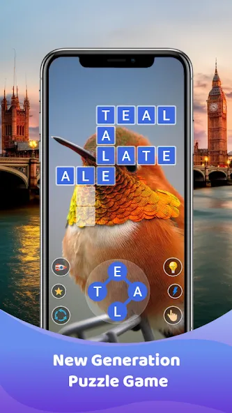 Взлом Word Game : Crossword (Кроссворд)  [МОД Menu] — стабильная версия apk на Андроид screen 5