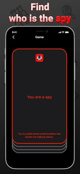 Взломанная Spy — Board Party Game  [МОД Menu] — последняя версия apk на Андроид screen 2