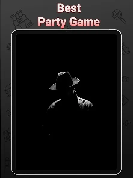 Взломанная Spy — Board Party Game  [МОД Menu] — последняя версия apk на Андроид screen 5