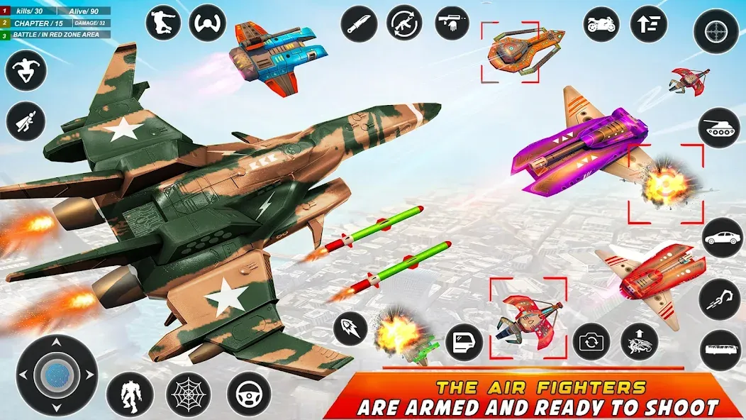 Взломанная Army Bus Robot Car Game 3d  [МОД Много монет] — полная версия apk на Андроид screen 2