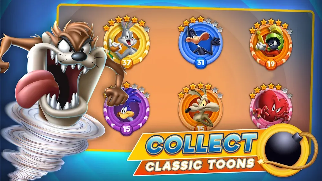 Взлом Looney Tunes™ World of Mayhem (Луни Тюнз)  [МОД Menu] — последняя версия apk на Андроид screen 1