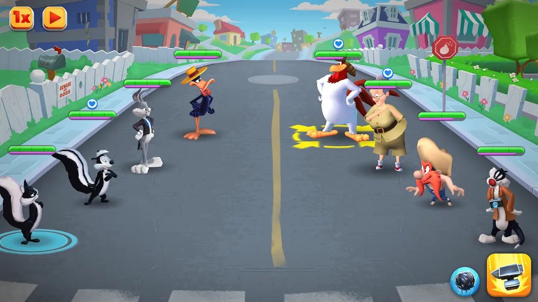 Взлом Looney Tunes™ World of Mayhem (Луни Тюнз)  [МОД Menu] — последняя версия apk на Андроид screen 4