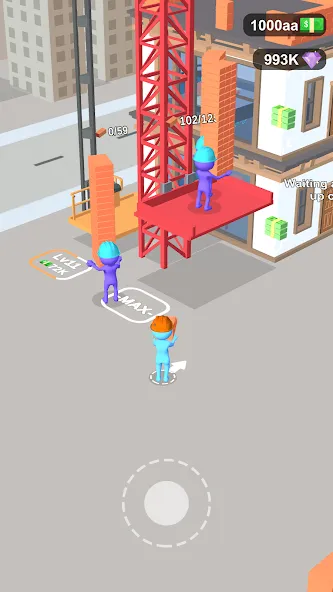 Взломанная My Tiny Tower (Мой маленький небоскреб)  [МОД Unlocked] — последняя версия apk на Андроид screen 2