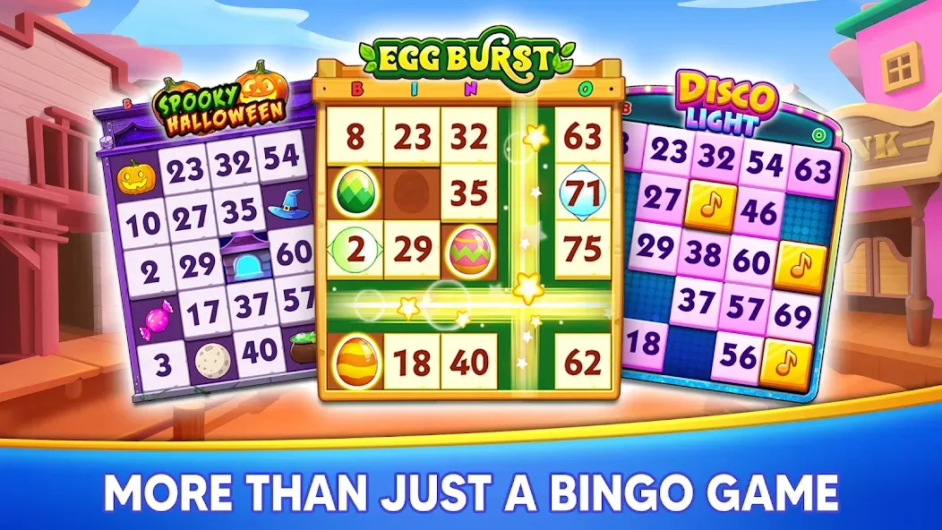 Взлом Bingo Holiday: Live Bingo Game  [МОД Бесконечные деньги] — последняя версия apk на Андроид screen 1