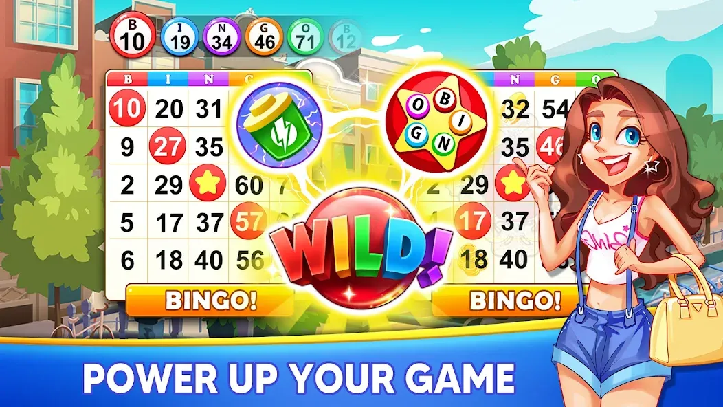 Взлом Bingo Holiday: Live Bingo Game  [МОД Бесконечные деньги] — последняя версия apk на Андроид screen 3