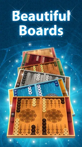 Взлом Backgammon Origins Online (Бэкгаммон Происхождение Онлайн)  [МОД Unlocked] — полная версия apk на Андроид screen 1