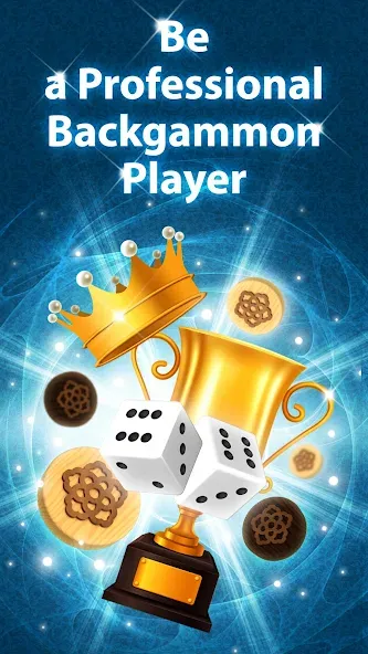 Взлом Backgammon Origins Online (Бэкгаммон Происхождение Онлайн)  [МОД Unlocked] — полная версия apk на Андроид screen 2