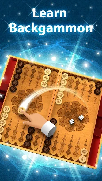 Взлом Backgammon Origins Online (Бэкгаммон Происхождение Онлайн)  [МОД Unlocked] — полная версия apk на Андроид screen 3