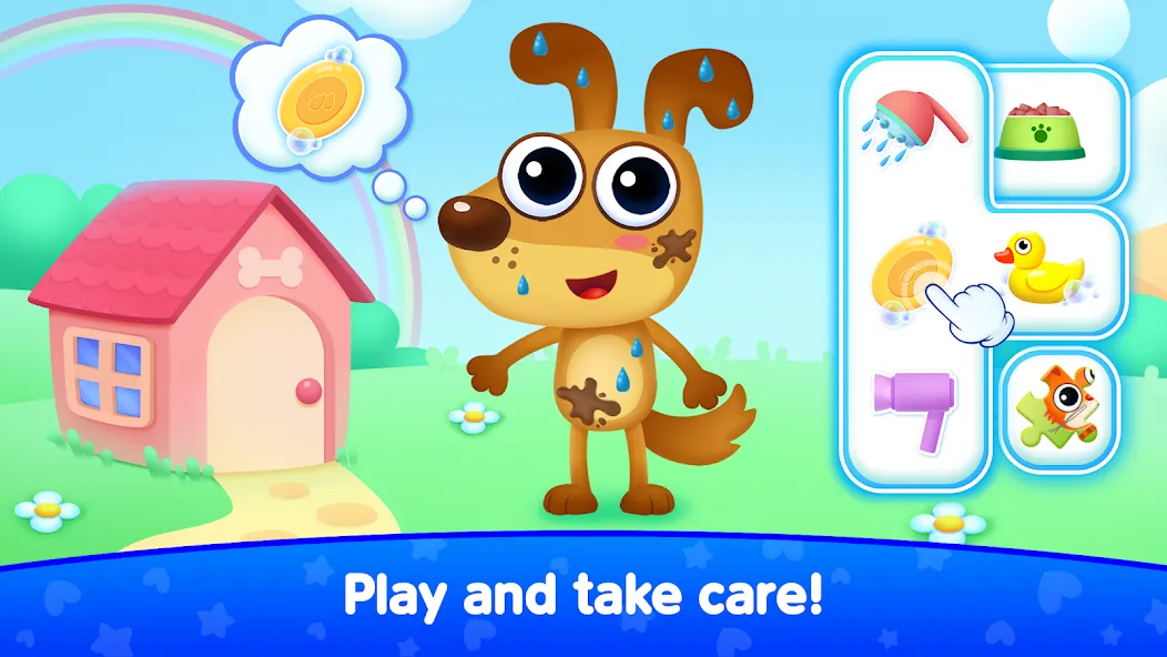 Взлом Educational games for kids 2-4  [МОД Бесконечные деньги] — последняя версия apk на Андроид screen 2