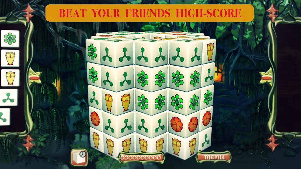 Взломанная FAIRY MAHJONG — 3D Majong  [МОД Mega Pack] — полная версия apk на Андроид screen 3