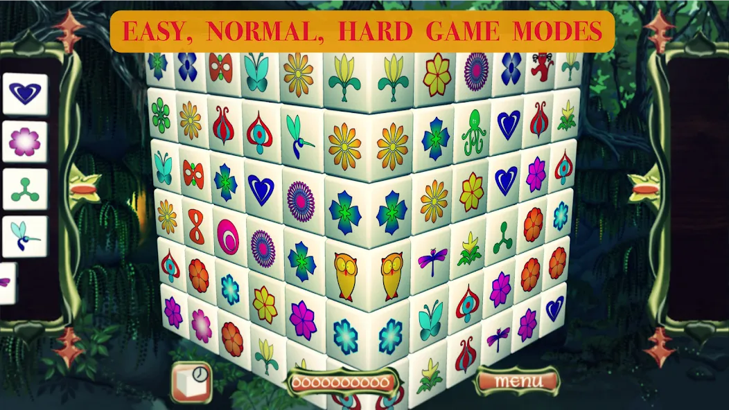 Взломанная FAIRY MAHJONG — 3D Majong  [МОД Mega Pack] — полная версия apk на Андроид screen 4