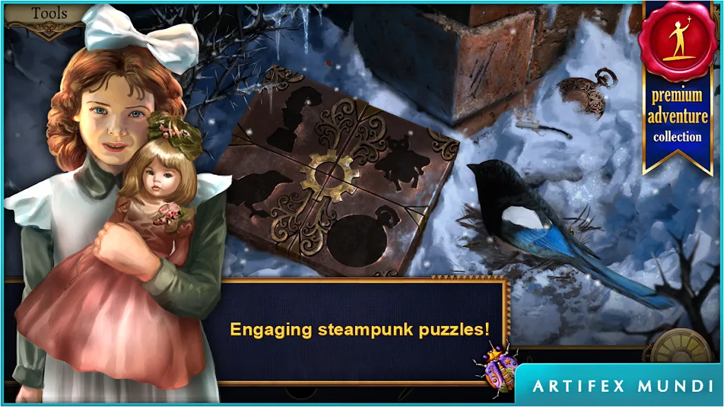 Взломанная Clockwork Tales  [МОД Много монет] — полная версия apk на Андроид screen 3