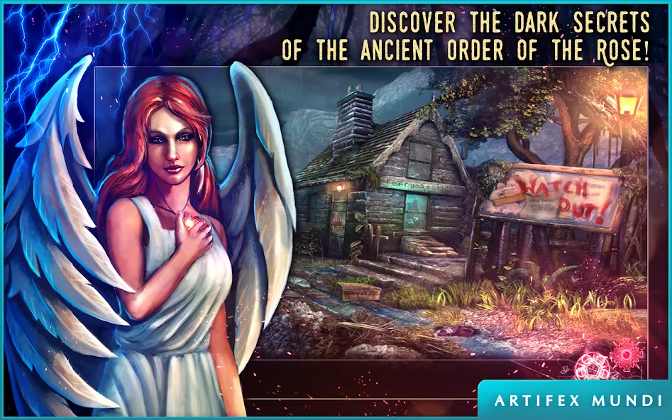 Скачать взломанную Dark Heritage  [МОД Mega Pack] — стабильная версия apk на Андроид screen 1
