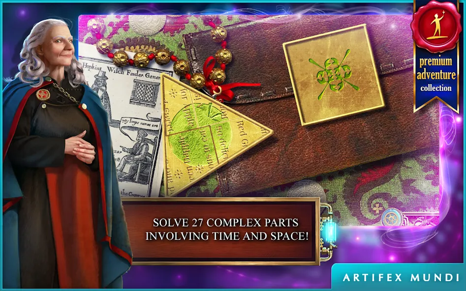 Взломанная Time Mysteries: Inheritance  [МОД Mega Pack] — стабильная версия apk на Андроид screen 3