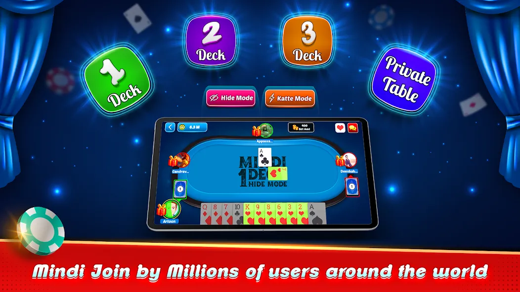 Взлом Mindi — Play Ludo & More Games (Минди)  [МОД Unlimited Money] — последняя версия apk на Андроид screen 5