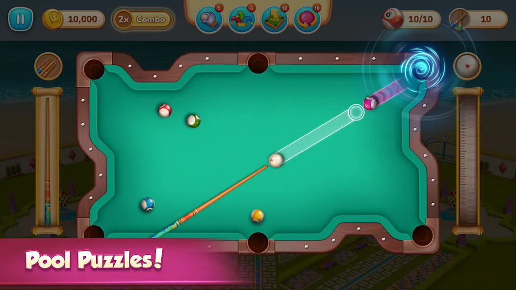 Взлом Royal Pool: 8 Ball & Billiards (Роял Пул)  [МОД Unlimited Money] — стабильная версия apk на Андроид screen 2