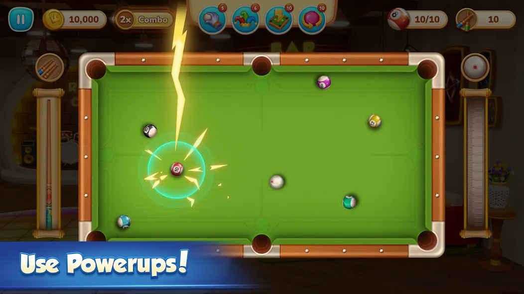 Взлом Royal Pool: 8 Ball & Billiards (Роял Пул)  [МОД Unlimited Money] — стабильная версия apk на Андроид screen 3