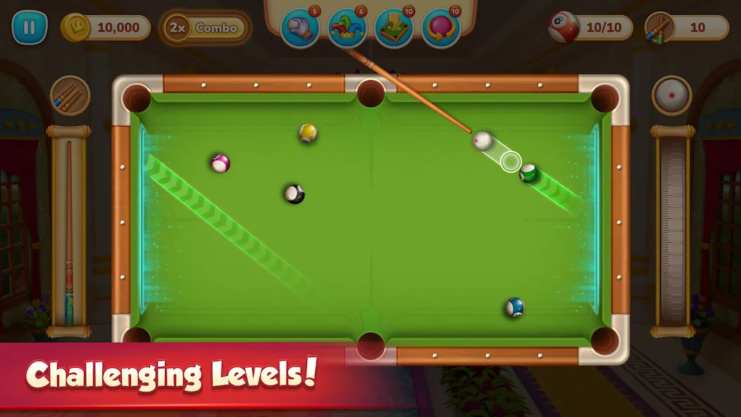 Взлом Royal Pool: 8 Ball & Billiards (Роял Пул)  [МОД Unlimited Money] — стабильная версия apk на Андроид screen 5