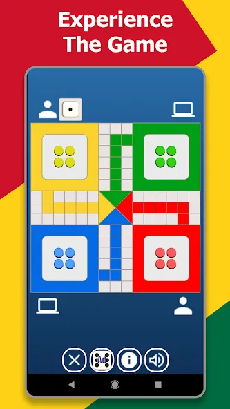 Скачать взлом Ghana Ludo (Гана Лудо)  [МОД Бесконечные монеты] — стабильная версия apk на Андроид screen 1