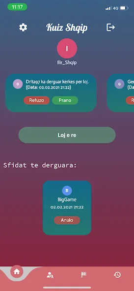 Скачать взломанную Kuiz Shqip (Куиз Шкип)  [МОД Меню] — полная версия apk на Андроид screen 4