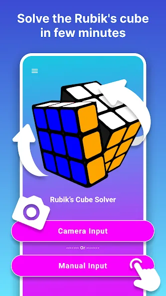 Взлом Rubik's Cube Solver  [МОД Бесконечные деньги] — последняя версия apk на Андроид screen 2