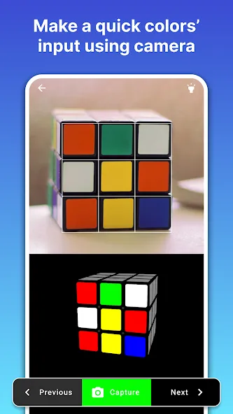 Взлом Rubik's Cube Solver  [МОД Бесконечные деньги] — последняя версия apk на Андроид screen 3