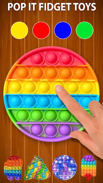 Скачать взлом Antistress ASMR: Fidget Toys (асмр игрушки)  [МОД Меню] — стабильная версия apk на Андроид screen 5