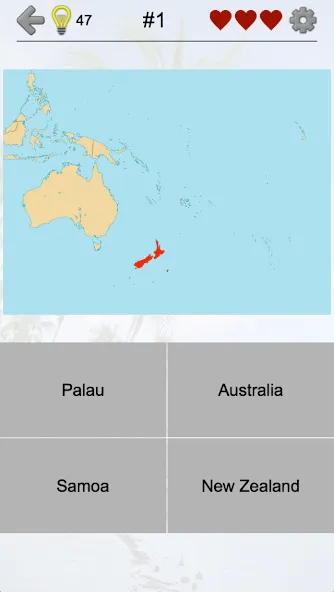 Взлом Australian States and Oceania  [МОД Menu] — стабильная версия apk на Андроид screen 1