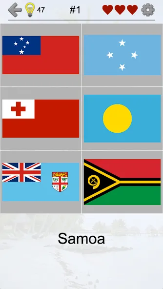 Взлом Australian States and Oceania  [МОД Menu] — стабильная версия apk на Андроид screen 2